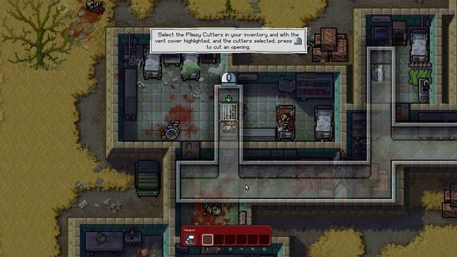 FIRST MISSION | The Escapists: The Walking Dead [1080p Geforce GT 635M 2Gb] смотреть онлайн