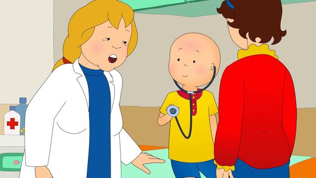 Chicken Pox | Caillou | WildBrain Kids смотреть онлайн