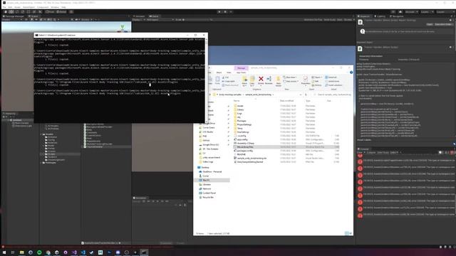 Set Up Azure Kinect for Body Tracking in Unity - w/K4A Error Fix смотреть онлайн