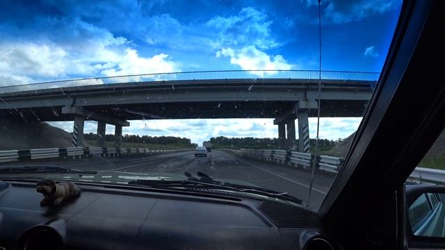 Поездка в Новокузнецк ч. №1, дорога до дома сестры. смотреть онлайн