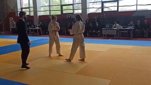 Ковалевская Анфиса - Пороховник Алина 57 кг смотреть онлайн