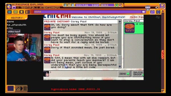 Mod Simulator 1999 | Hypnospace Outlaw Gameplay
