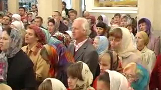 Ппрестольній праздник храма святых мучениц Веры, Надежды, Любви и матери их Софии смотреть онлайн