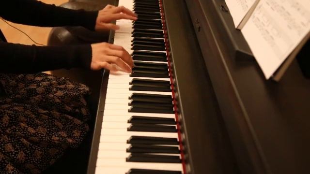 Vanessa Carlton - Carousel (piano cover) смотреть онлайн