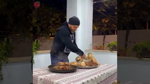 Нежный омлет с икрой форели от шеф-повара Saffron-Awesome