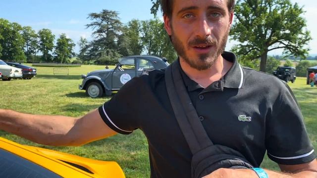 LE PROFESSEUR RAOUL VALIDE LE PROTO GOLF 2 PROPULSION ! ? - ON PARTICIPE AU RALLYE DU COEUR смотреть онлайн