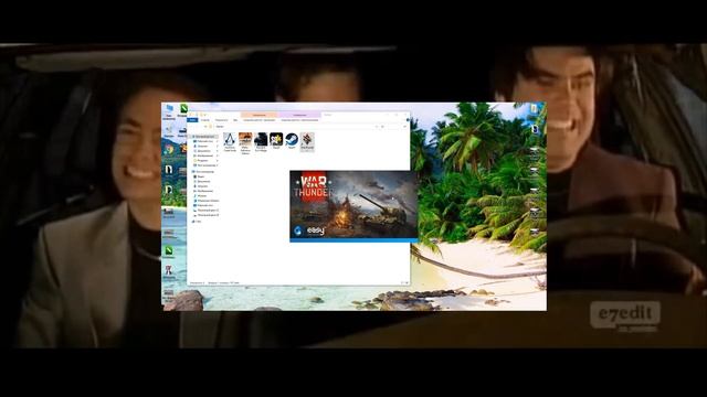 Ставим ПОЛИГОН в War Thunder смотреть онлайн