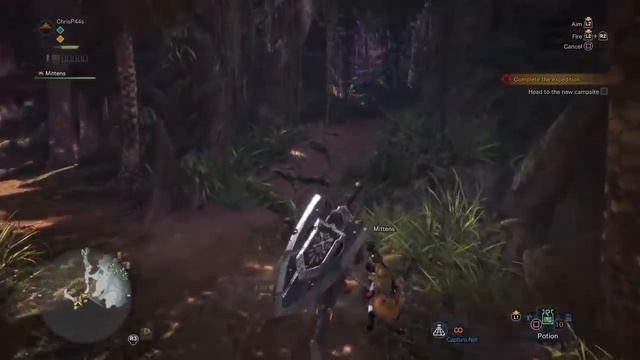 Monster Hunter World - How to use the CAPTURE NET / BUG NET смотреть онлайн