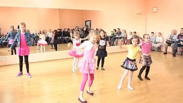 Современный эстрадный танец смотреть онлайн