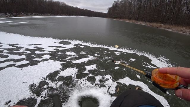 Первый лёд 2019-2020! Ловля ротана зимой! смотреть онлайн