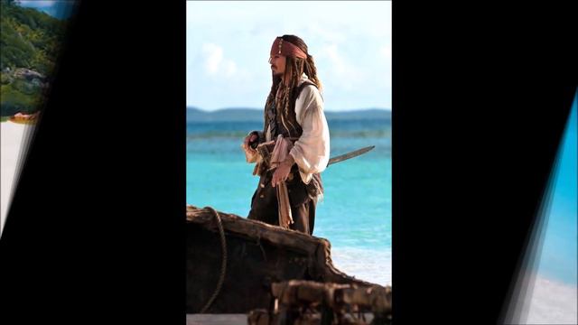 (Just For) Johnny Depp & Jack Sparrow💗💕💜 "He's a Pirate" from (Pirates) by David Garrett смотреть онлайн