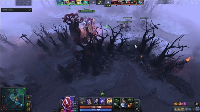 Anti-Mage Safe Lane Gameplay - Patch 7.24 (Dota 2 Gameplay) смотреть онлайн