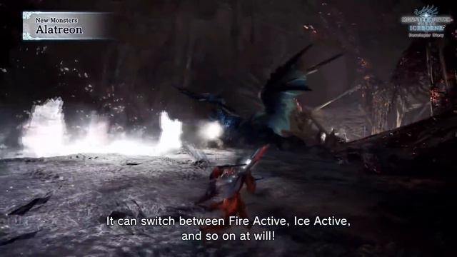 Cos'é un ALATREON?? | Monster Hunter World Iceborne смотреть онлайн