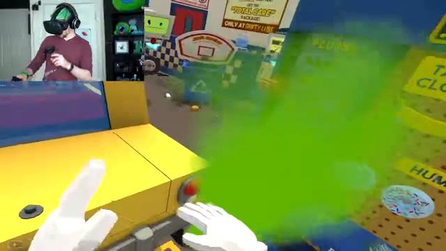 Jacksepticeye - Job Simulator #3 (HTC Vive Virtual Reality) - FIXER UPPER! смотреть онлайн