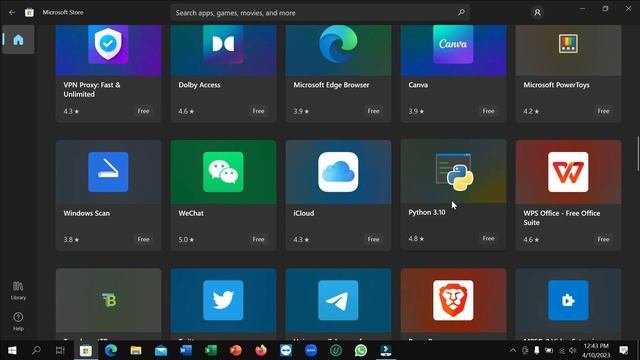 How to install Python 3.8 on Windows 10 смотреть онлайн