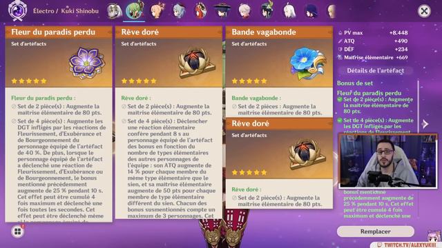 L'une des MEILLEURES 4⭐! Guide Shinobu 2023 Artéfacts, Teams & Armes ! | Genshin Impact смотреть онлайн