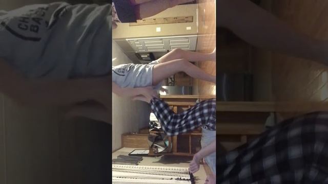 Three Person Yoga Challenge! смотреть онлайн