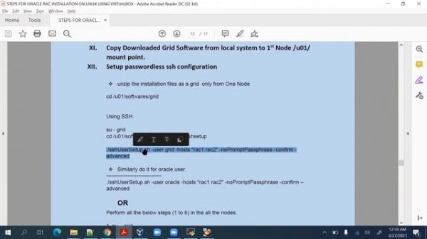 oracle 19c grid installation on Linux step by step || oracle grid infrastructure tutorials