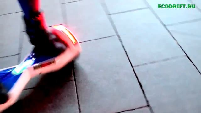 Прогулка по Арбату на мини сигвеях гироскутерах EcoDrift