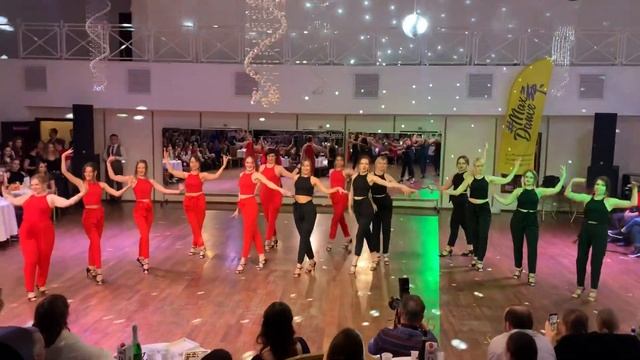 Bachata Lady Style (Moulin Rouge) | Anna Belykh смотреть онлайн