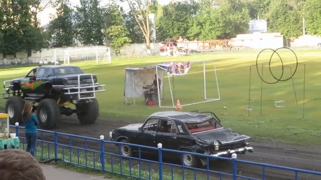Экстрим - шоу - Monsters Truck в Орле 2014 - #18 смотреть онлайн