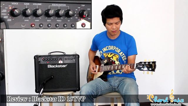 Review Blackstar ID 15TVP By Www.chordtabs.in.th