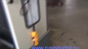 ТВЧ закалка вала