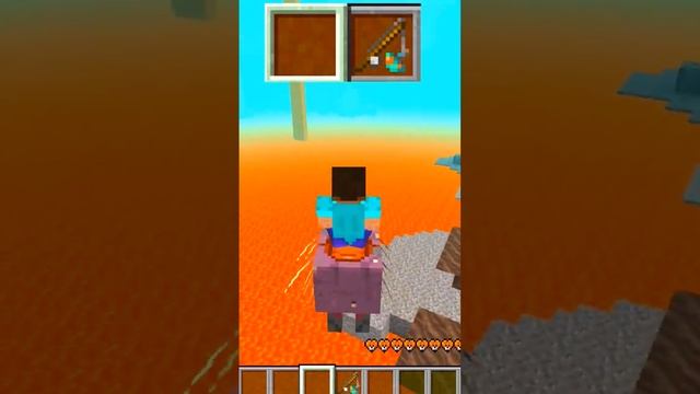 КАК ЛЕТАТЬ НА ЛАВОМЕРКЕ #shorts #minecraft смотреть онлайн