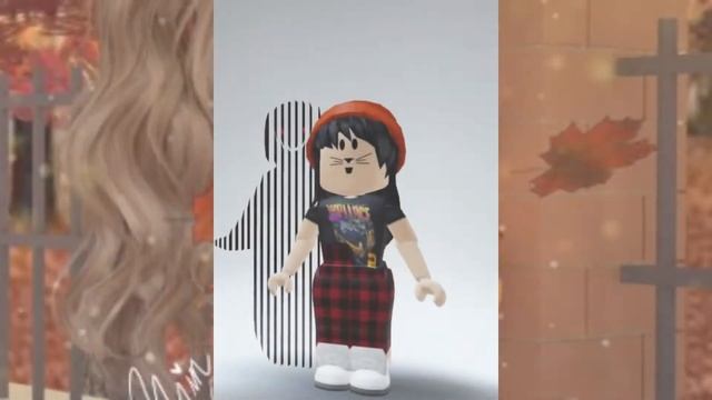 Halloween Roblox Avatar ideas cute and scary (Girls) ✨?♀️ смотреть онлайн