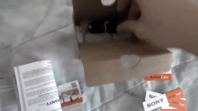 UNBOXING SONY HDR AS-100V Action Cam Part 2 смотреть онлайн