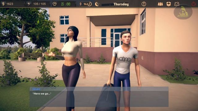 The Twist Part 31 Gameplay Walkthrough - Rachel Room at Night - Gain Relation With Mitchelle смотреть онлайн