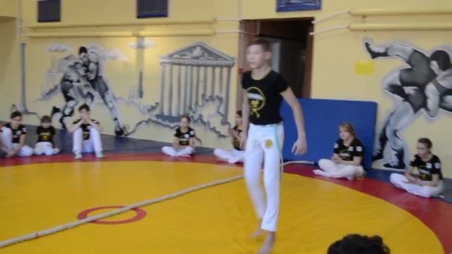 Пятые обл соревнования. Капоэйра. Архангельск смотреть онлайн