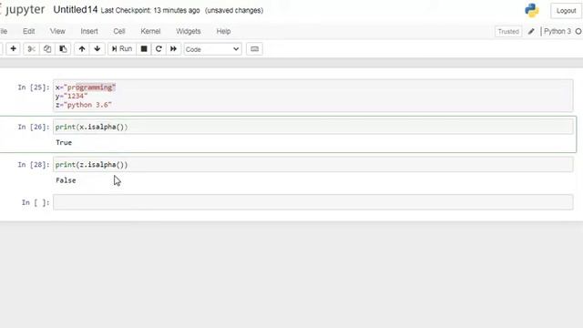 Built-in string methods in python part-2 смотреть онлайн
