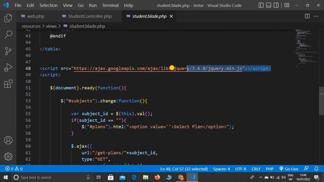 Insert and Update Record with Dependent Dropdown In Laravel In Hindi смотреть онлайн