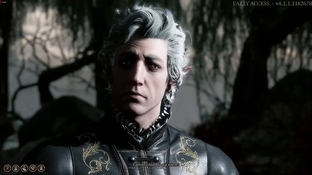 Baldur's gate 3 - Gandrel stabbed in eye by Astarion смотреть онлайн