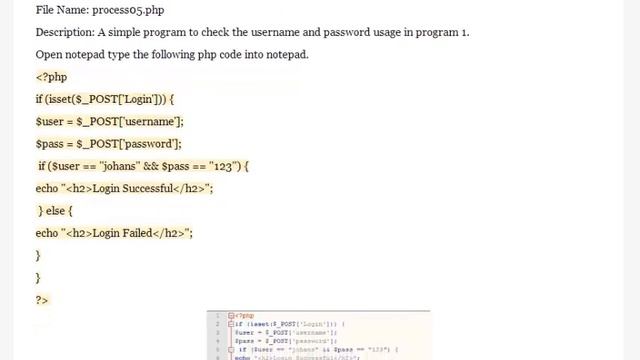 How to Make Login Form in PHP смотреть онлайн