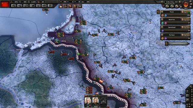 HOW TO WIN OPERATION BARBAROSSA [4] MULTIPLAYER RUSSIA - Hearts of Iron IV HOI4 Paradox Interactive смотреть онлайн