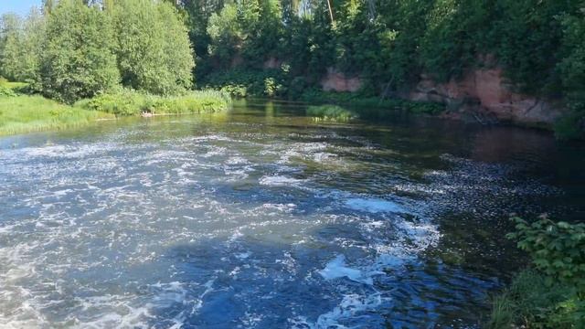 Обнажённая девона на реке Оредеж, Ленинградская область смотреть онлайн