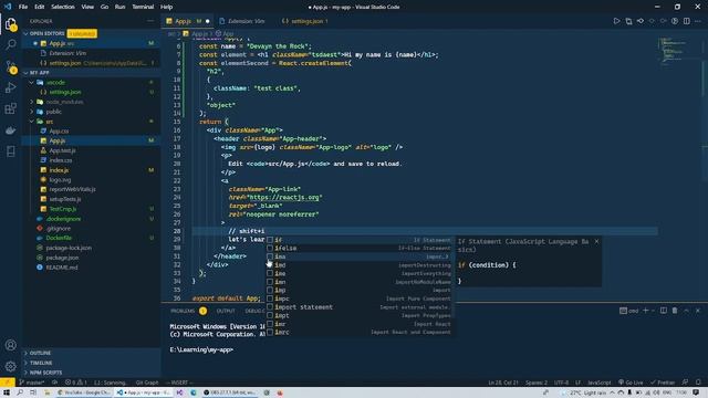 Vim in Vscode смотреть онлайн