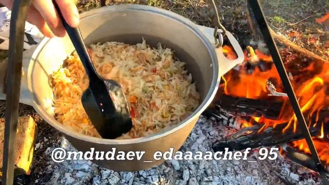 ТУРЕЦКИЙ ПЛОВ В КАЗАНЕ/Рецепт турецкого плова/ГАРНИР ПО ТУРЕЦКИ смотреть онлайн