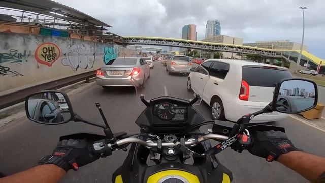 Suzuki V-Strom 650 XT depois de 1000 quilômetros - Meu Veredito смотреть онлайн