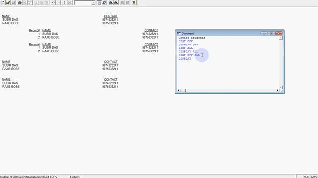 Microsoft Visual FoxPro| Easy Professional Tutorial| Shamim’s tuto|Part -1 смотреть онлайн