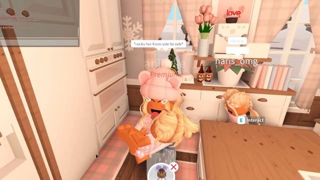 Baby's FIRST Snow Day! | Roblox Bloxburg Roleplay смотреть онлайн