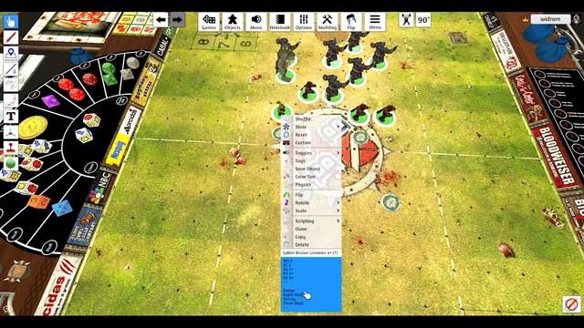 How To Play BB2020 On Table Top Simulator