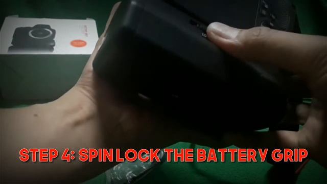 How to Attach a Battery Grip to Canon DSLR camera for 800d and 77d смотреть онлайн