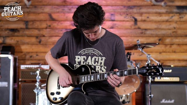 No Talking...Just Tones | Gibson Adam Jones Les Paul Standard Silverburst смотреть онлайн