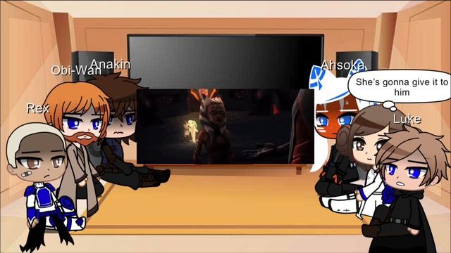 Star Wars Reacts to Future -Mortis Arc- |Pt. 10| смотреть онлайн