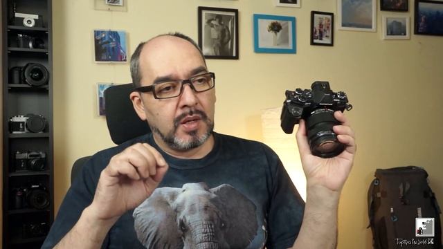 Olympus OMD EM 5 MK II | Фотоаппарат для всех