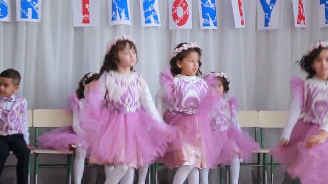 ALIFBE BAYRAMIDA BOLALAR QO'SHIQLARI  Yangi Ko'ylak