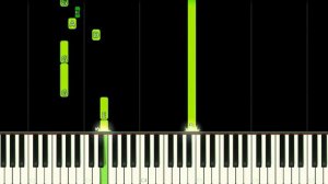 Chip 'n Dale Rescue Rangers Movie Theme Song - EASY Piano Tutorial